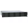 QNAP - TL-R1200S-RP - Festplatten-Array - 12 Schächte (SATA-600) SATA 6Gb/s (extern) Rack einbaufähig 2U