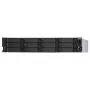 QNAP - TL-R1200S-RP - Festplatten-Array - 12 Schächte (SATA-600) SATA 6Gb/s (extern) Rack einbaufähig 2U