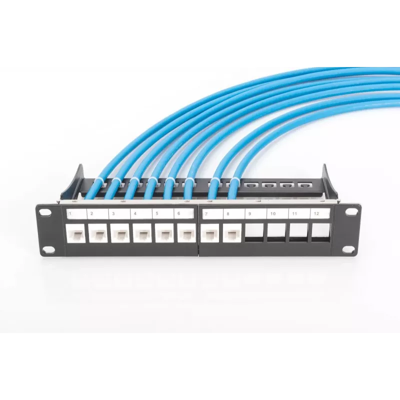 Network Cable DIGITUS DK-1614-VH-1 U/UTP Cat. 6 1m Black