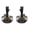 Thrustmaster T.16000M FCS SPACE SIM DUO Black, Orange USB Joystick Analogue / Digital PC