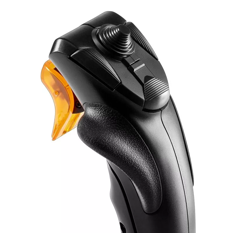Thrustmaster T.16000M FCS SPACE SIM DUO Black, Orange USB Joystick Analogue / Digital PC