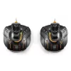 Thrustmaster T.16000M FCS SPACE SIM DUO Black, Orange USB Joystick Analogue / Digital PC
