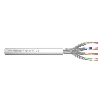 Network Cable Digitus CAT 6A U/FTP twisted pair patch cord raw 305 m Grey
