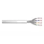 Network Cable Digitus CAT 6A U/FTP twisted pair patch cord raw 305 m Grey