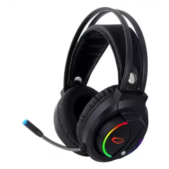 Wired gaming headset ESPERANZA EGH470 — over-ear, 3.5 mm, 2 m cable, backlight, 32 Ω, 105 dB