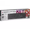 Wired USB keyboard DEFENDER HB-520 — compact layout, USB connection