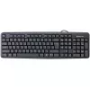 Wired USB keyboard DEFENDER HB-520 — compact layout, USB connection