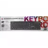 Wired USB keyboard DEFENDER HB-520 — compact layout, USB connection
