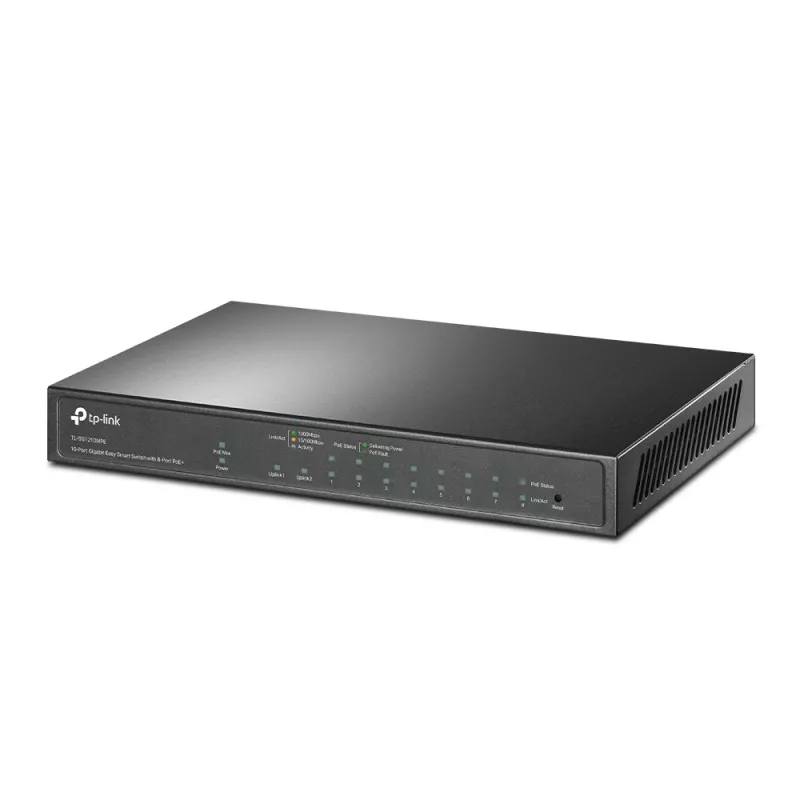 Managed Switch TP-Link TL-SG1210MPE 10-Port Gigabit with 8-Port PoE+