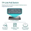 Managed Switch TP-Link TL-SG1210MPE 10-Port Gigabit with 8-Port PoE+