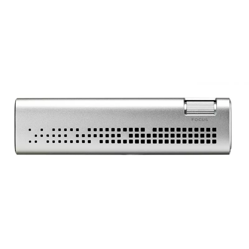 ASUS ZenBeam E2 Standard throw projector 300 ANSI lumens DLP WVGA (854x480) Black, Gold