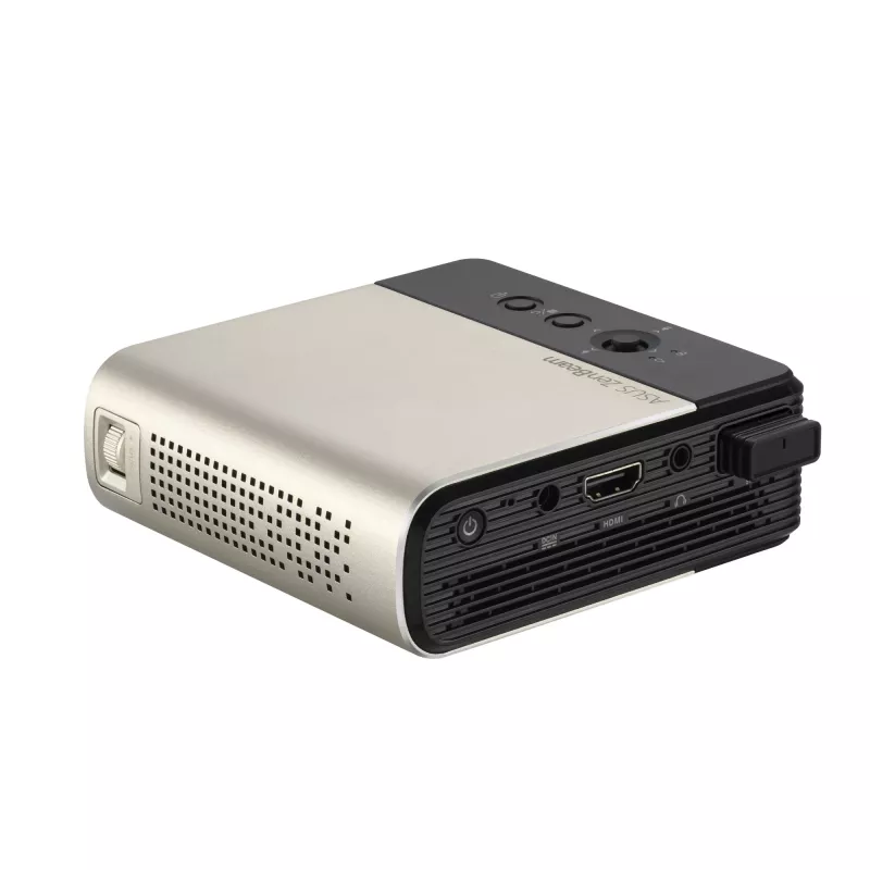 ASUS ZenBeam E2 Standard throw projector 300 ANSI lumens DLP WVGA (854x480) Black, Gold