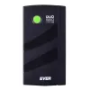 EVER DUO 550 PL AVR USB T/DAVRTO-000K55/01 UPS, 550 VA / 330 W, Line-Interactive, Tower, 12V 5Ah battery, Black