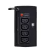EVER DUO 550 PL AVR USB T/DAVRTO-000K55/01 UPS, 550 VA / 330 W, Line-Interactive, Tower, 12V 5Ah battery, Black