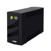 EVER DUO 550 PL AVR USB T/DAVRTO-000K55/01 UPS, 550 VA / 330 W, Line-Interactive, Tower, 12V 5Ah battery, Black
