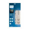 Philips SPN7060WA/60 surge protector White 6 AC outlet(s) 2 m