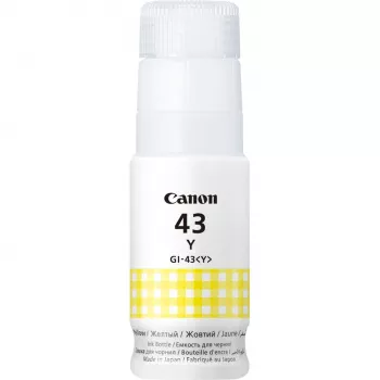 Cartridge Canon GI-43 Y Yellow