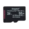 Kingston Technology 32GB microSDHC Industrial C10 A1 pSLC Card + SD Adapter