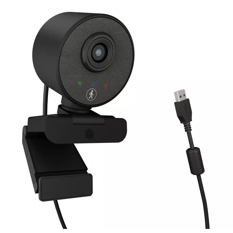 ICY BOX IB-CAM501-HD webcam 1920 x 1080 pixels USB 2.0 Black