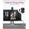 ICY BOX IB-CAM501-HD webcam 1920 x 1080 pixels USB 2.0 Black