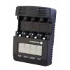 Battery charger everActive NC-3000 — universal charger for AA/AAA/C/D (4‑cell) black, 100–240V