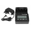 Battery charger everActive NC-3000 — universal charger for AA/AAA/C/D (4‑cell) black, 100–240V