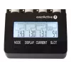 Battery charger everActive NC-3000 — universal charger for AA/AAA/C/D (4‑cell) black, 100–240V