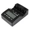 Battery charger everActive NC-3000 — universal charger for AA/AAA/C/D (4‑cell) black, 100–240V