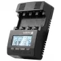 Battery charger everActive NC-3000 — universal charger for AA/AAA/C/D (4‑cell) black, 100–240V