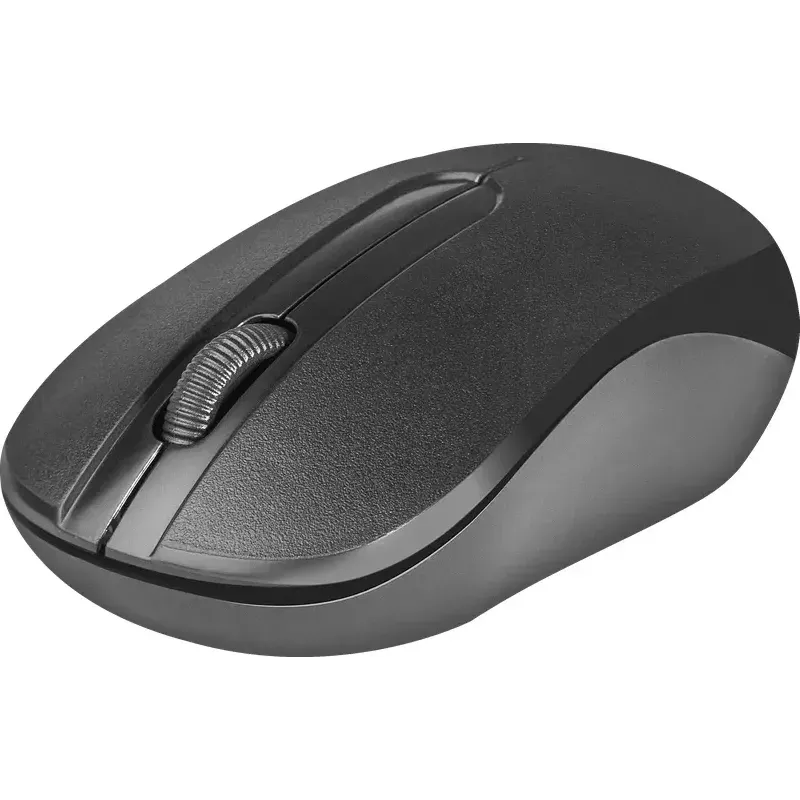 Wireless Optical Mouse DEFENDER HIT MM-495 RF, ambidextrous, 1600 DPI, USB RF receiver, black