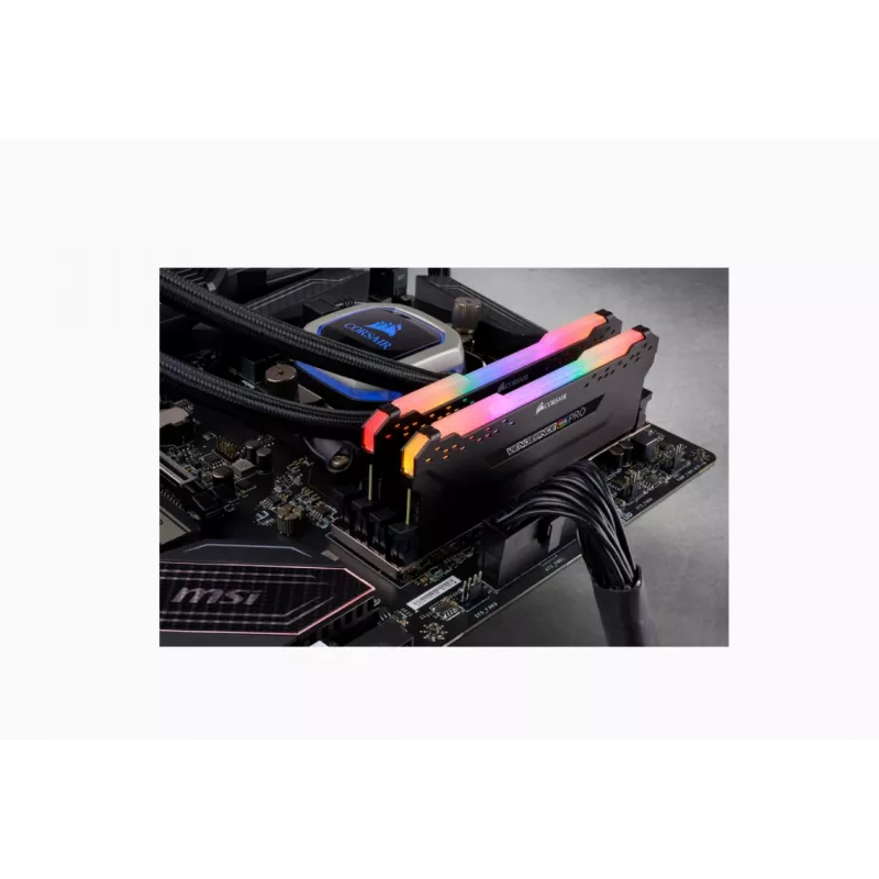 CORSAIR Memory 32GB DDR4 3200MHz C16 Vengeance Rgbpro Black Tuf Gaming