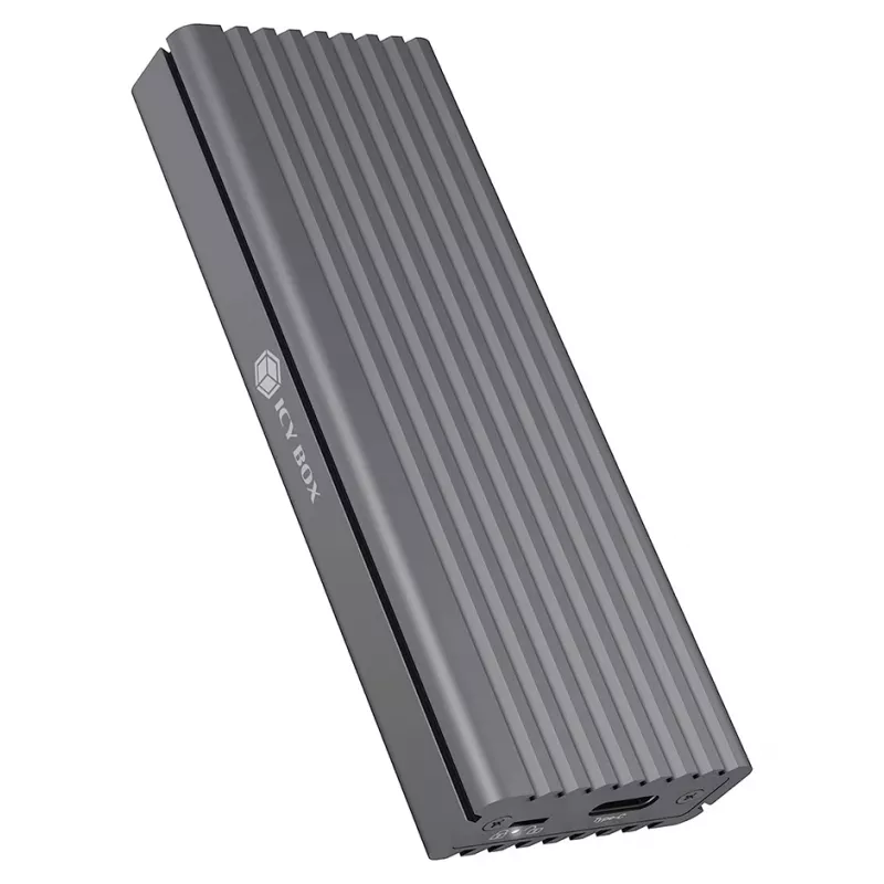 ICY BOX IB-1817MC-C31 SSD enclosure Grey M.2