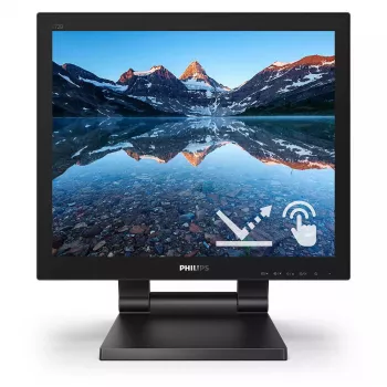 Philips 172B9TL/00 computer monitor 43.2 cm (17 inch) 1280 x 1024 pixels Full HD LCD Touchscreen Black