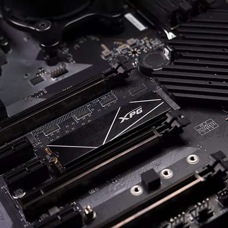 SSD M.2 2280 ADATA XPG Gammix S70 BLADE 1 TB PCIe Gen4x4, Read 7400 MB/s, Write 6400 MB/s