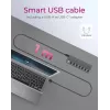 ICY BOX IB-HUB1701-C3 USB 3.2 Gen 1 (3.1 Gen 1) Type-B 5000 Mbit/s Anthracite