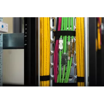 DIGITUS Installation cable - Cat 8.2 - S/FTP - AWG 22/1 - 1000m - Green