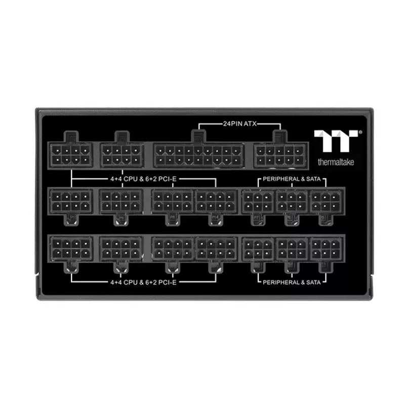Power supply THERMALTAKE PS-TPD-1550FNFATE-1 ATX 1550W 80 PLUS Platinum, fully-modular, 140mm fan