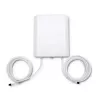 Outdoor 4G LTE antenna QOLTEC 57020 14 dBi — directional external antenna for mobile broadband