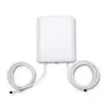 Outdoor 4G LTE antenna QOLTEC 57020 14 dBi — directional external antenna for mobile broadband