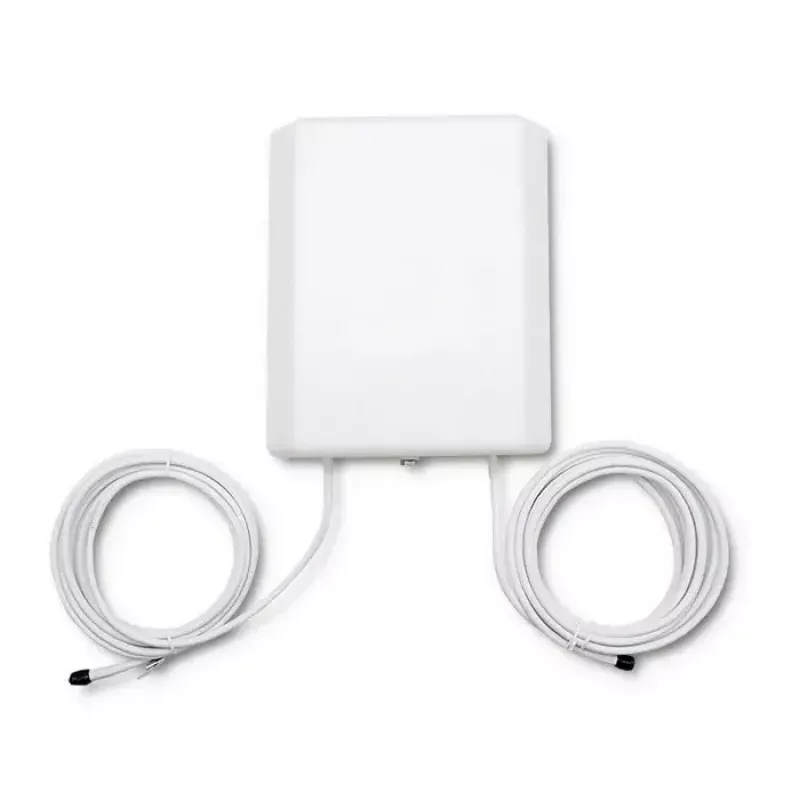 Outdoor 4G LTE antenna QOLTEC 57020 14 dBi — directional external antenna for mobile broadband