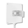 Outdoor directional 5G LTE antenna QOLTEC 57022 — 14 dBi, 700–3800 MHz, 50 Ω, copper housing