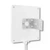 Outdoor directional 5G LTE antenna QOLTEC 57022 — 14 dBi, 700–3800 MHz, 50 Ω, copper housing