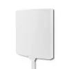 Outdoor directional 5G LTE antenna QOLTEC 57022 — 14 dBi, 700–3800 MHz, 50 Ω, copper housing
