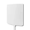 Outdoor directional 5G LTE antenna QOLTEC 57022 — 14 dBi, 700–3800 MHz, 50 Ω, copper housing