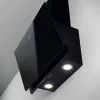 Whirlpool AKR 65F LM K Wall-mounted Black 375 m³/h