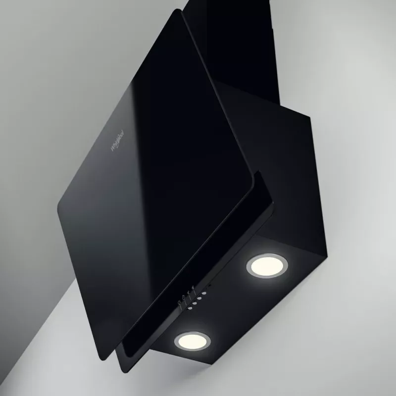 Whirlpool AKR 65F LM K Wall-mounted Black 375 m³/h