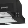 Gorenje TH62E4BG Semi built-in (pull out) Black 450 m³/h
