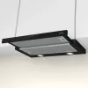Gorenje TH62E4BG Semi built-in (pull out) Black 450 m³/h