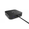 i-tec USB-C HDMI DP Docking Station with Power Delivery 100 W