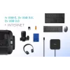i-tec USB-C HDMI DP Docking Station with Power Delivery 100 W